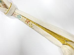 正絹　手組帯締め